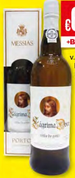 Bolama V. Porto Messias Lágrima Doce 0,75lt promoção
