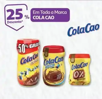 Achocolatado cola cao