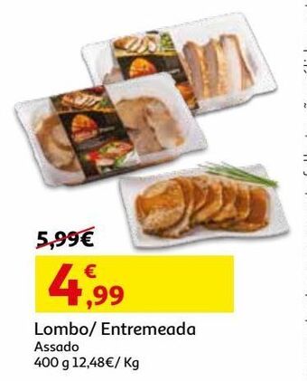 Auchan Lombo assado promoção