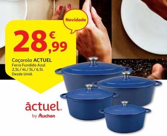 Auchan Caçarola actuel promoção