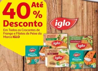 Auchan Crocantes iglo promoção