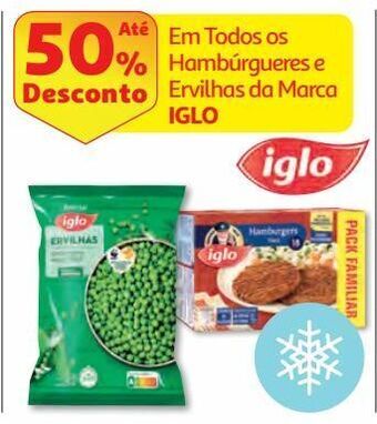 Hamburgers iglo
