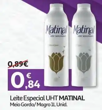 Leite uht matinal