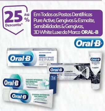 Auchan Pasta dentífrica oral-b promoção