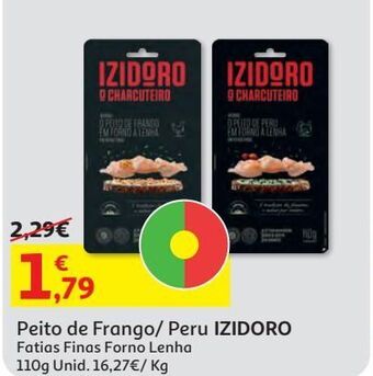 Peito de frango izidoro