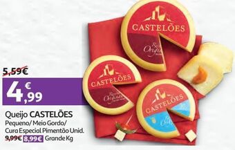 Auchan Queijo castelões promoção
