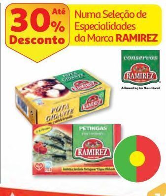 Auchan Bacalhau c/grao ramirez promoção