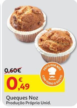 Auchan Queques noz un produção própria promoção