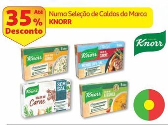 Auchan Caldo galinha knorr promoção