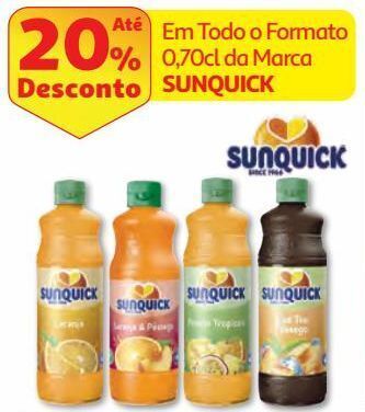 Concentrado sunquick