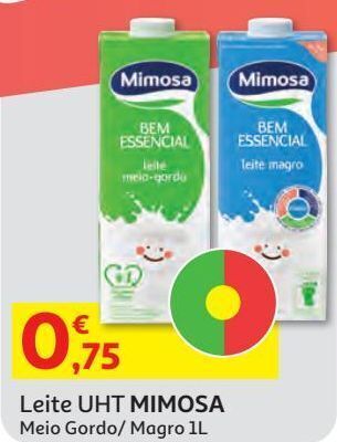 Leite uht mimosa