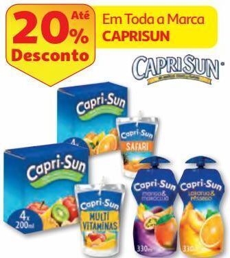 Refrigerante s/gás capri sun