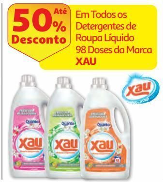 Det. roupa máq. liq xau