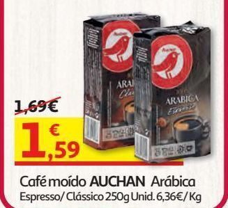 Auchan Café moído auchan promoção