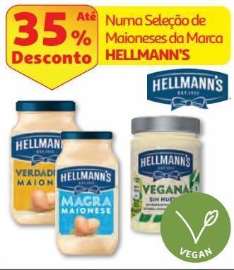 Auchan Maionese hellmann's promoção