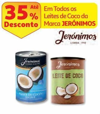 Leite coco jeronimos