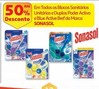 Auchan Bloco sanitário sonasol promoção
