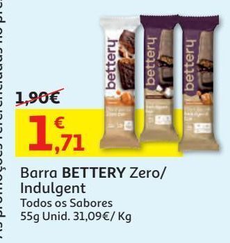 Barra zero bettery