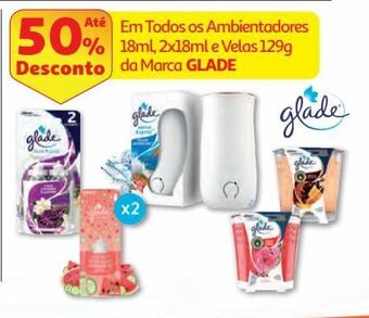Auchan Ambientador glade promoção