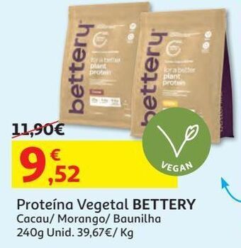 Proteína vegetal bettery