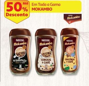 Mistura solúvel mokambo