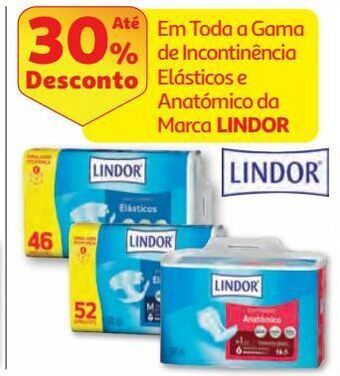 Auchan Fraldas incontinência lindor promoção