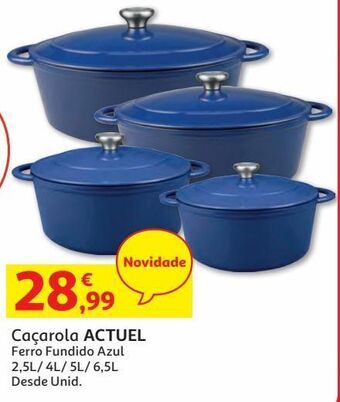 Auchan Caçarola actuel promoção
