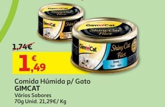 Comida húmida gato gimcat