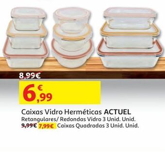 Auchan Caixas hermeticas actuel promoção