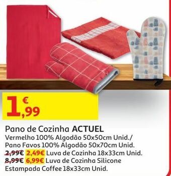 Auchan Pano cozinha actuel promoção