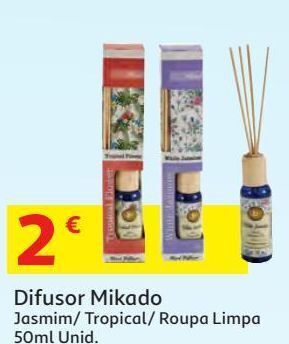 Auchan Difusor mikado promoção