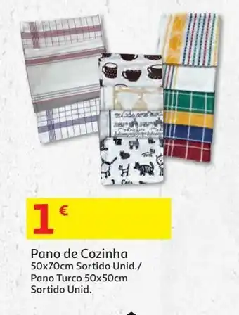 Auchan Pano cozinha sortido promoção
