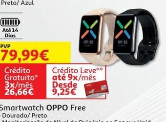 Auchan Smartwatch oppo promoção