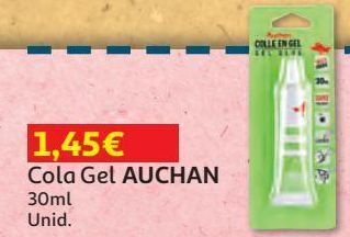 Auchan Cola gel auchan 30ml promoção