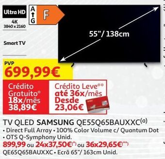 Tv qled samsung