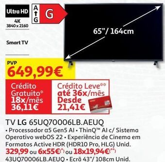 Tv lg