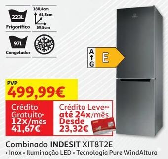 Auchan Combinado indesit promoção