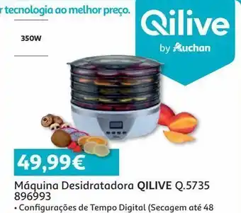 Máquina desidratadora qilive q.5735 896993