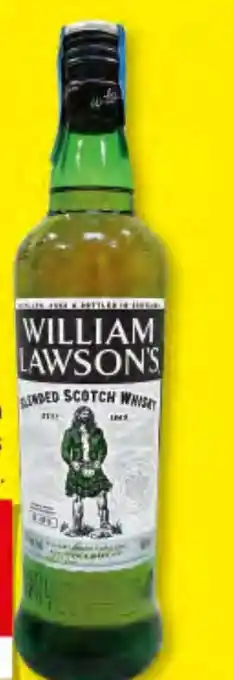 Bolama Whisky Williams Lawson's 0,75lt promoção