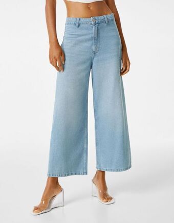 Jeans culottes