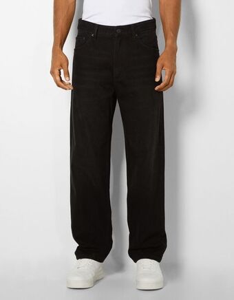 Bershka Jeans 90's wide promoção
