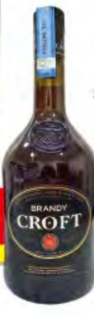 Bolama Brandy Croft 1lt promoção