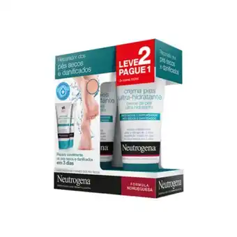 Pack creme pés ultra hidratante