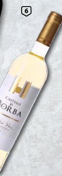 Vinho branco castelo de borba