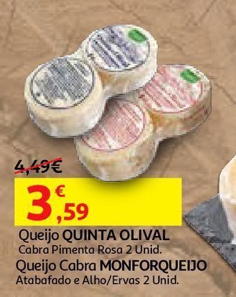 Queijo cabra monforqueijo