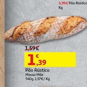 Pão rústico