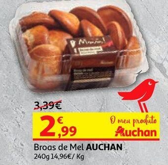 Broa mel auchan mmm!:370 gr