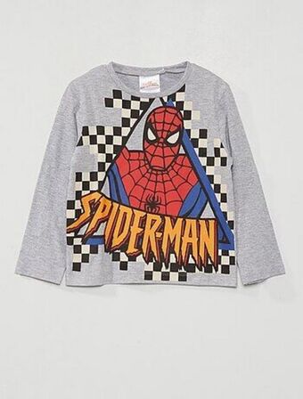 Kiabi T-shirt 'homem-aranha' 'marvel' promoção