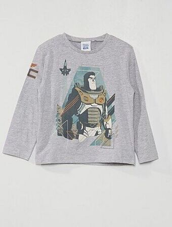 Kiabi T-shirt 'buzz lightyear' 'toy story' 'disney' promoção
