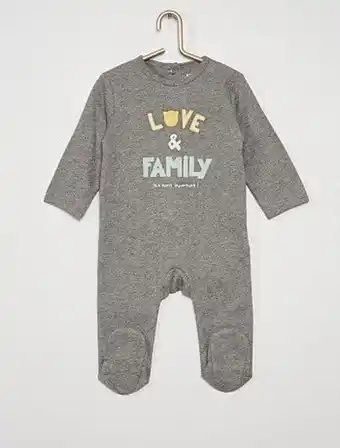 Kiabi Pijama de natal 1 peça em veludo + gorro promoção